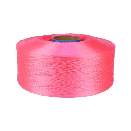 Nouveau matériau noir filet de cryptage fort soie de polypropylène (fil de filament de polypropylène