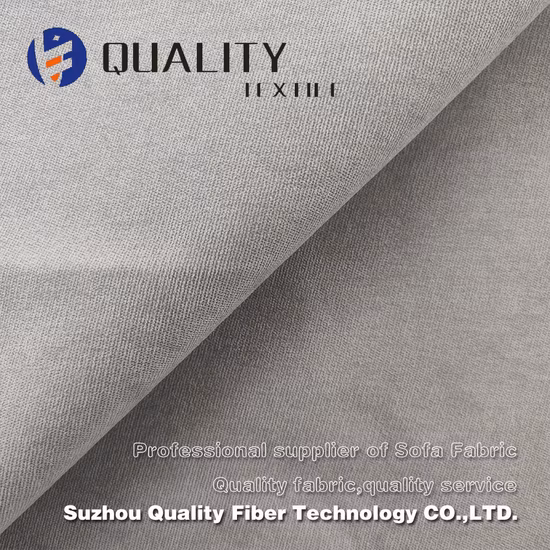 Linen Look Sofa Upholstery Jacquard Fabric Classic Furniture Fabric Home Textile