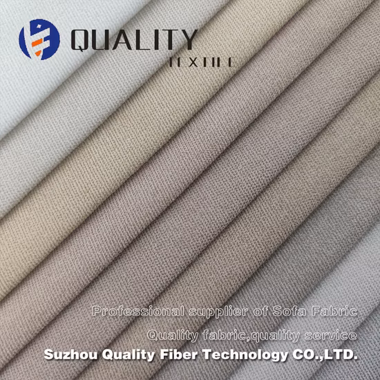 Linen Look Sofa Upholstery Jacquard Fabric Classic Furniture Fabric Home Textile