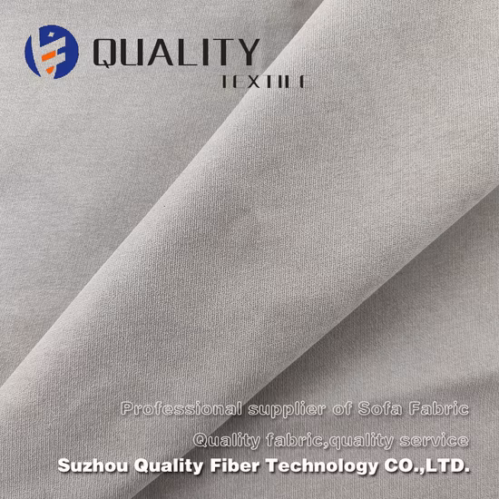 Linen Look Sofa Upholstery Jacquard Fabric Classic Furniture Fabric Home Textile