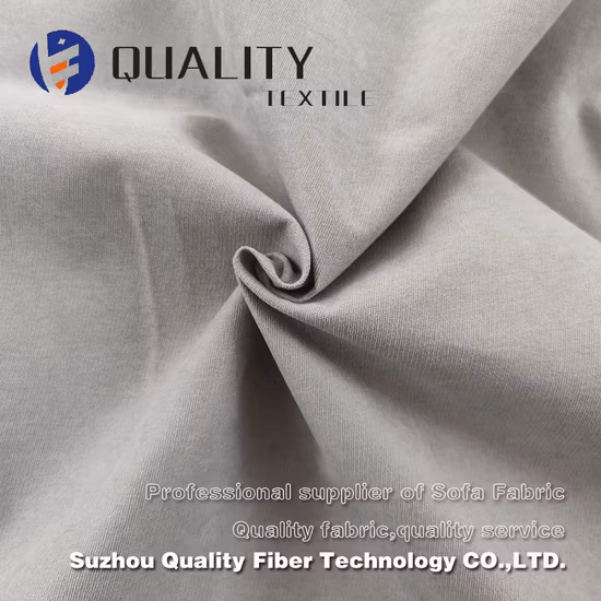 Linen Look Sofa Upholstery Jacquard Fabric Classic Furniture Fabric Home Textile