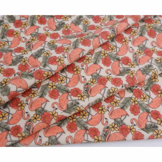 2021 New Products Materials Custom Printed Fabric Silk Online Velvet Fabric