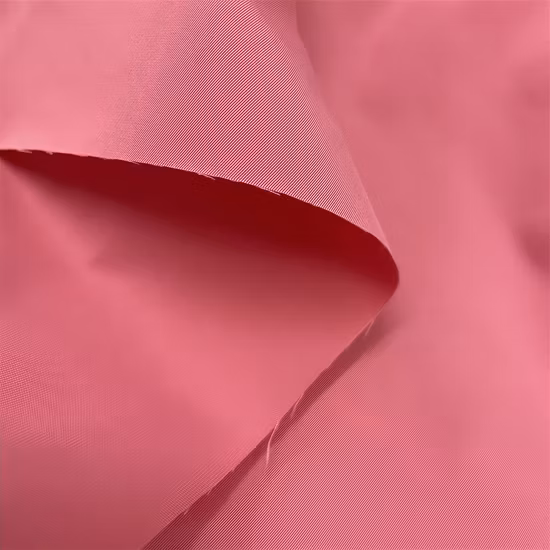 Tissu de polyester de soie d'imitation de coton de veste de mode T800