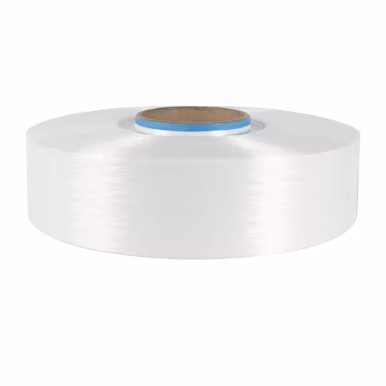 Jingruo gros teint brillant 200d 300d fils de viscose pour tissu en soie